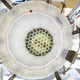A view inside the LUX detector. (Image: Matthew Kapust/Sanford Underground Research Facility)